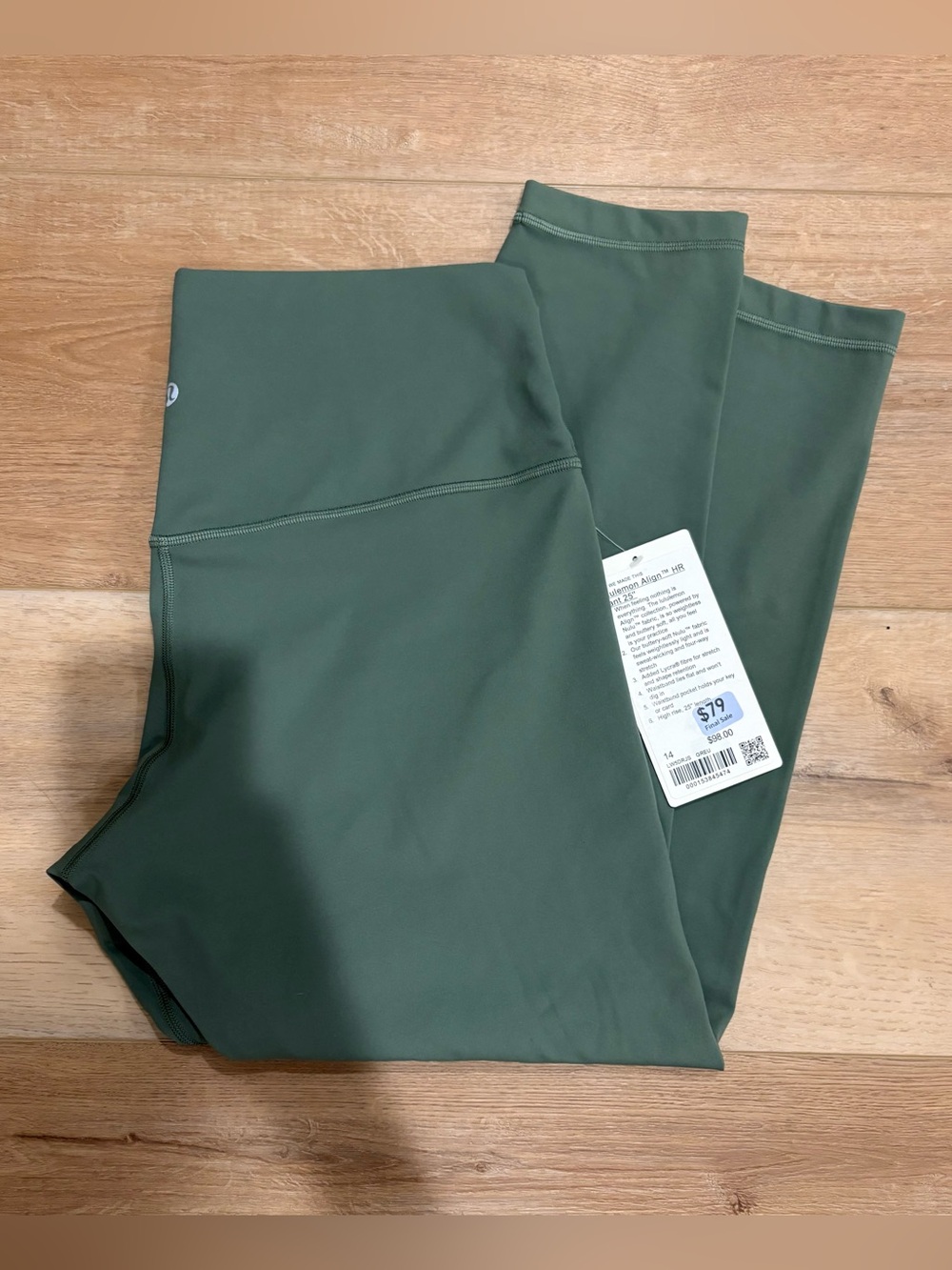 lululemon align , NWT , 25”